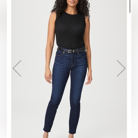 PAIGE Denim - PAIGE HOXTON ANKLE ULTRA SKINNY JEANS